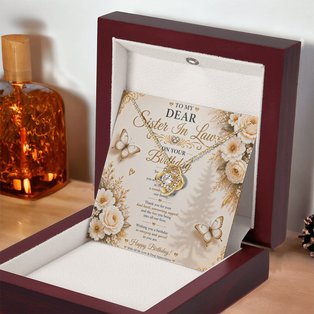 Amazing & Luxurious Birthday Wishes For My Sister-In-Law Gift Set