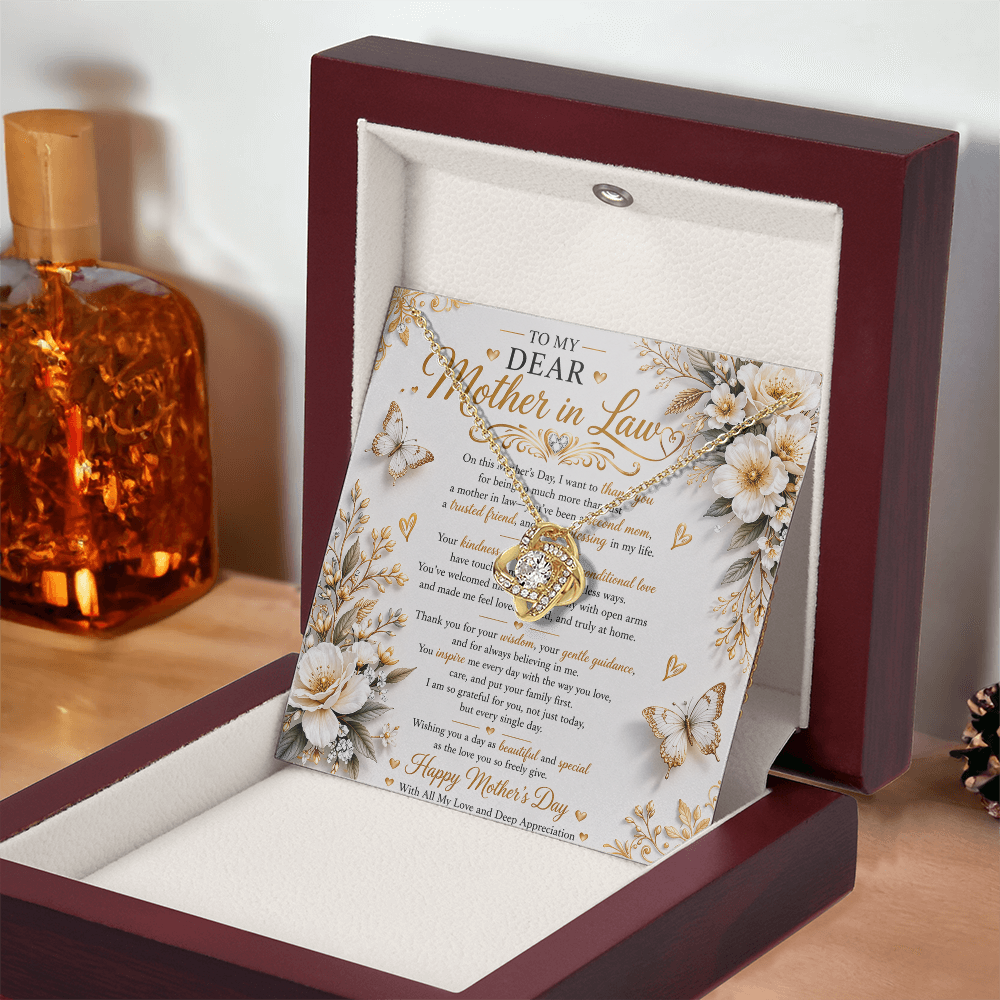 Luxurious & Elegant Mother's Day Tribute Card Gift Set
