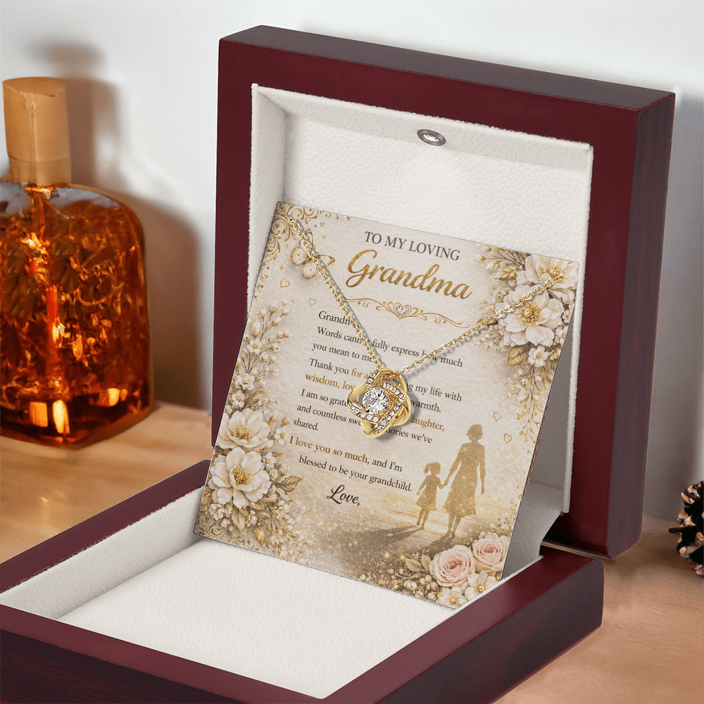 To My Loving NaNa From Her Granddaughter Gift Set