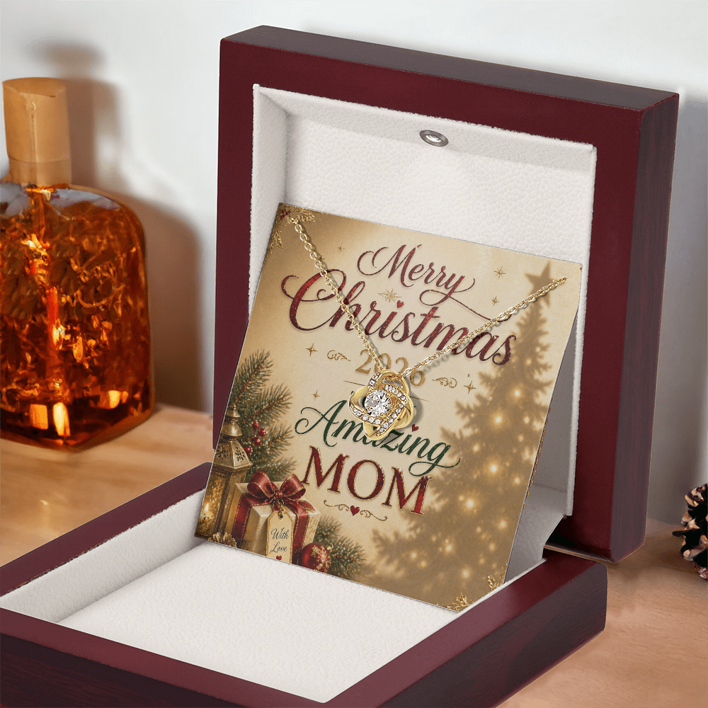 Merry Christmas 2026 To Mom  Gift Set