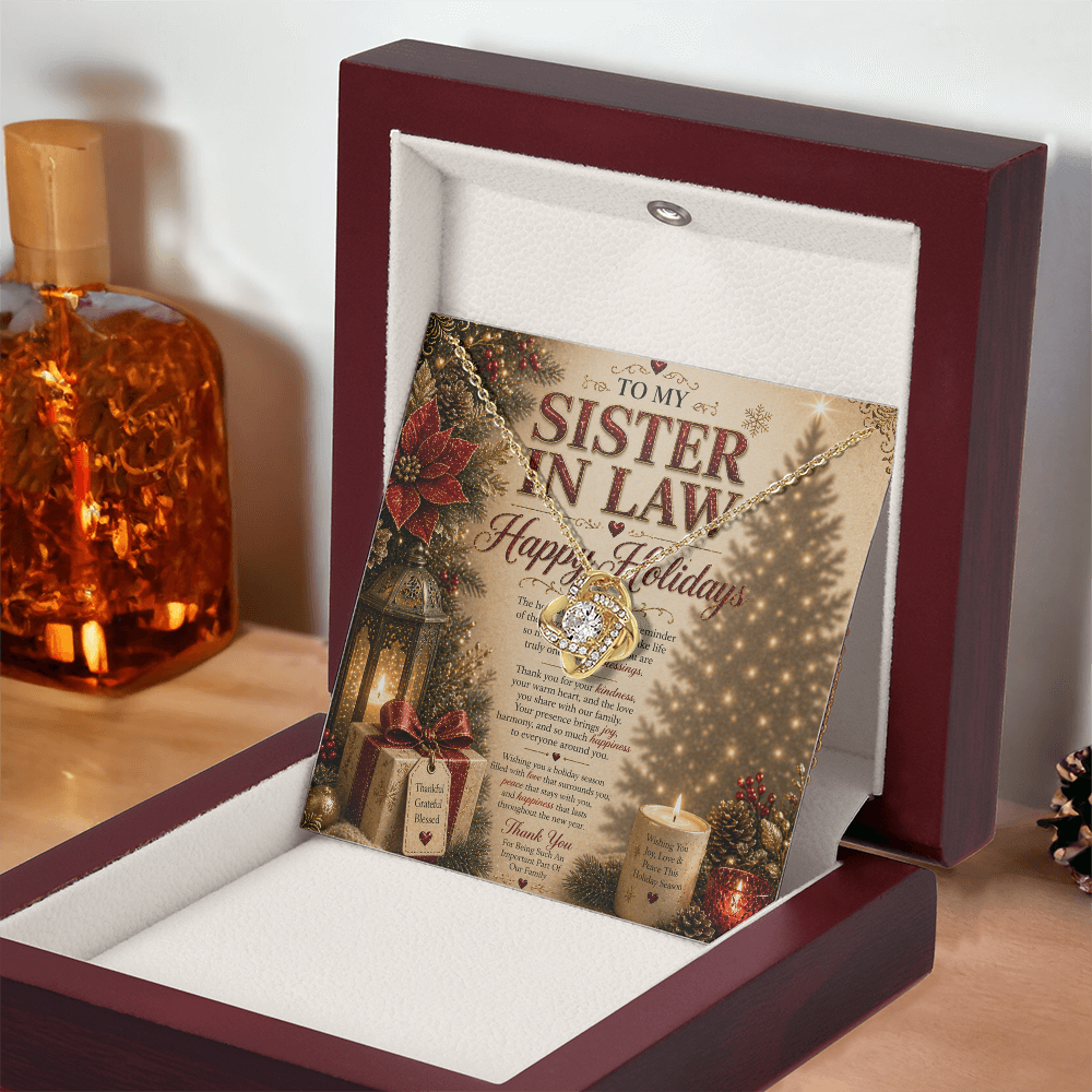Festive Holidays Greeting For My Sister-In-Law Gift Set