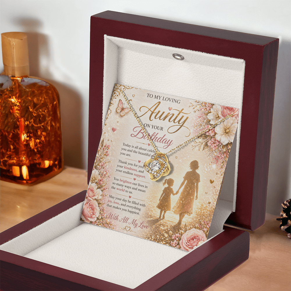 To My Amazing Aunty Birthday's Gift Set