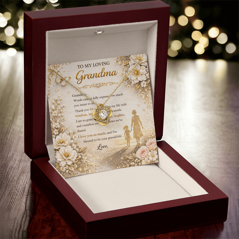 To My Loving NaNa From Her Granddaughter Gift Set