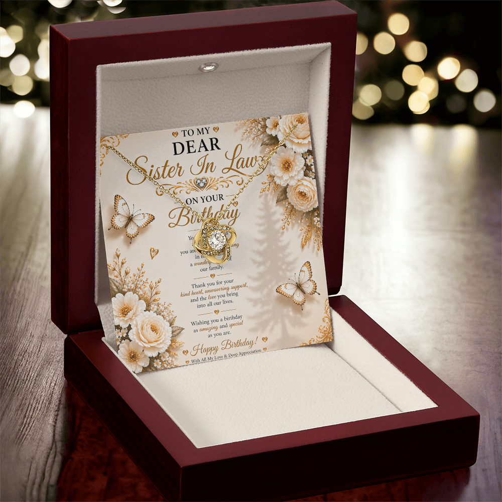 Amazing & Luxurious Birthday Wishes For My Sister-In-Law Gift Set