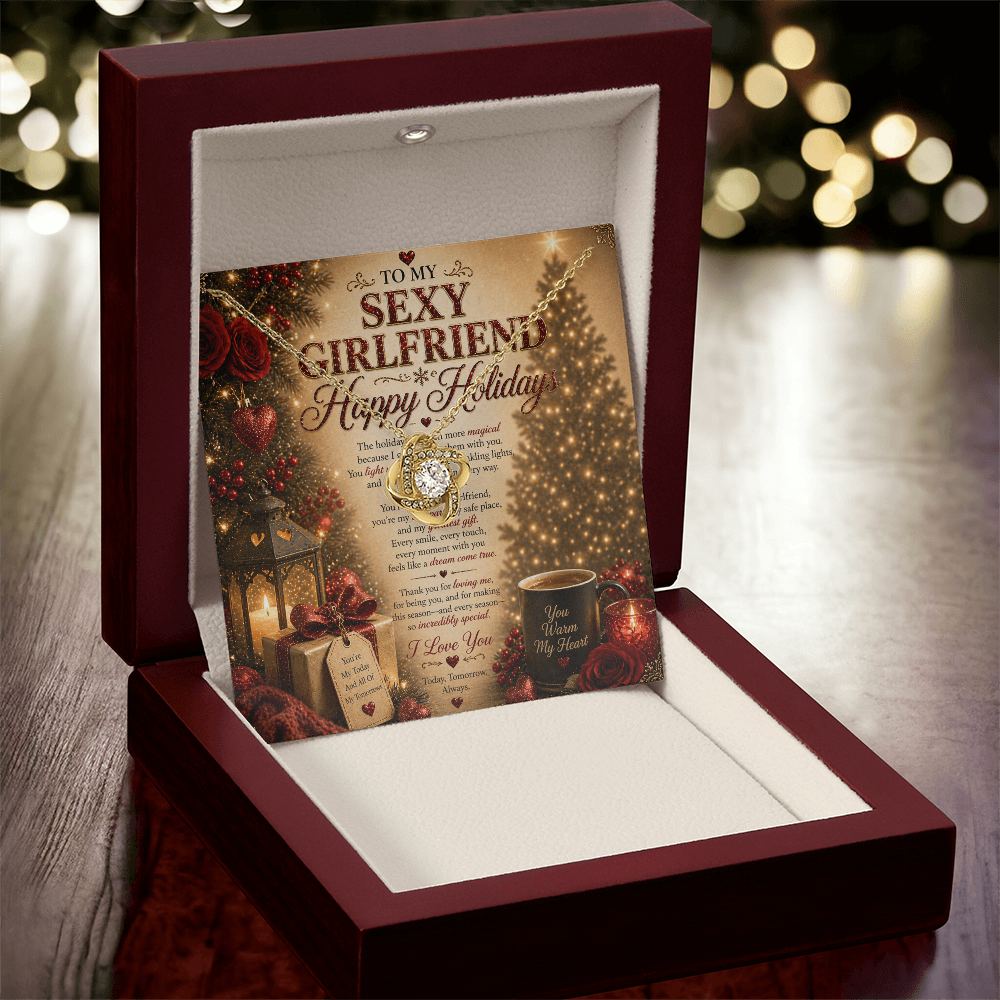 Splendid & Romantic Holidays Love card For My Girlfriend Gift Set