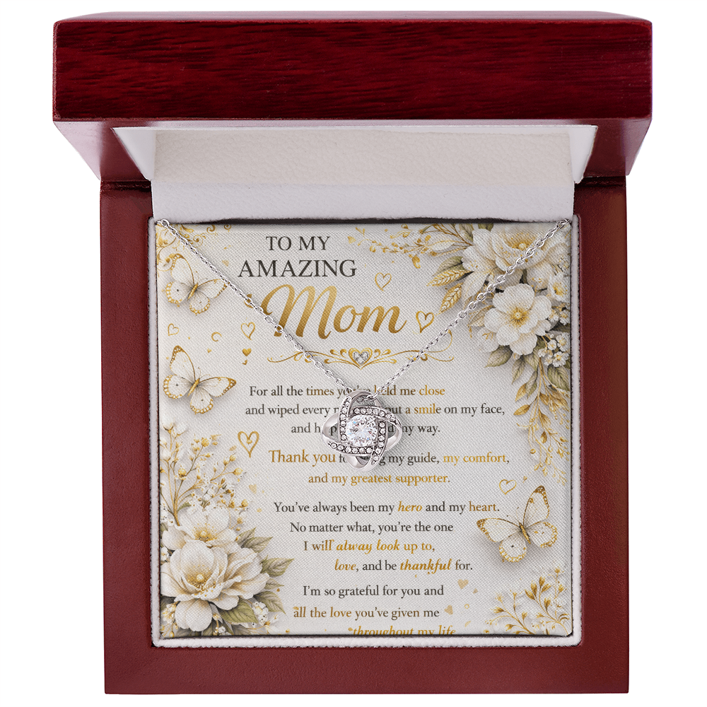 A True Amazing Mother's Day Necklace Gift Set