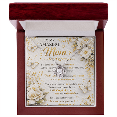 A True Amazing Mother's Day Necklace Gift Set