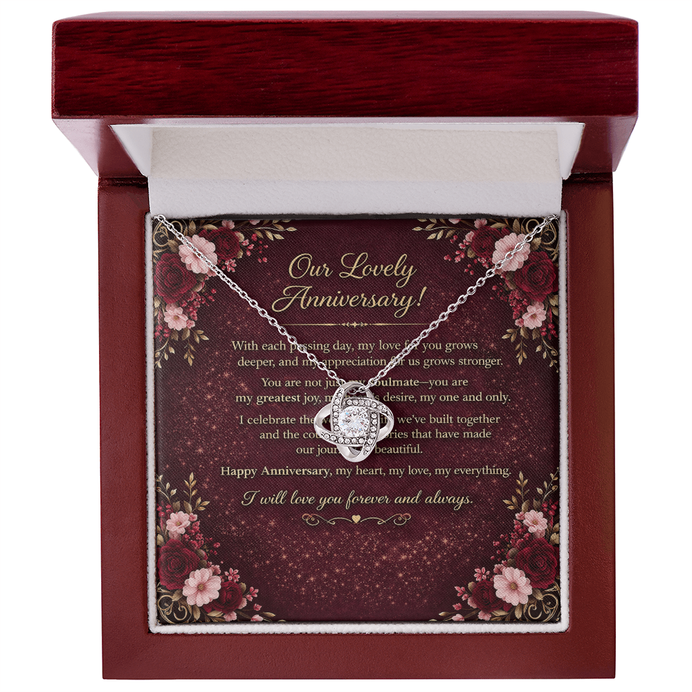 To Our Lovely Anniversary – Necklace Gift Set