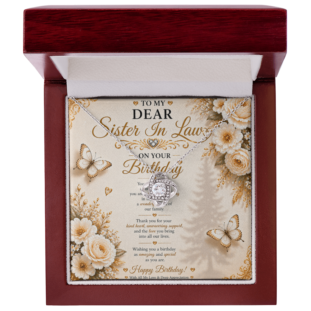 Amazing & Luxurious Birthday Wishes For My Sister-In-Law Gift Set