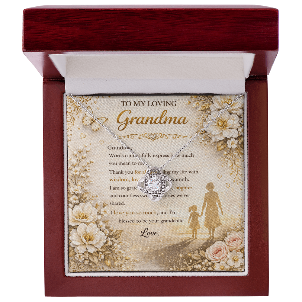 To My Loving NaNa From Her Granddaughter Gift Set