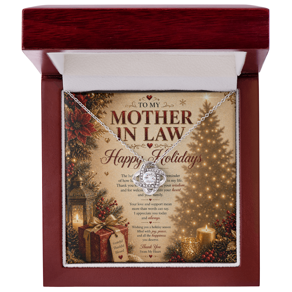 Holiday Wishes For a Special Mother-In-Law Gift Set