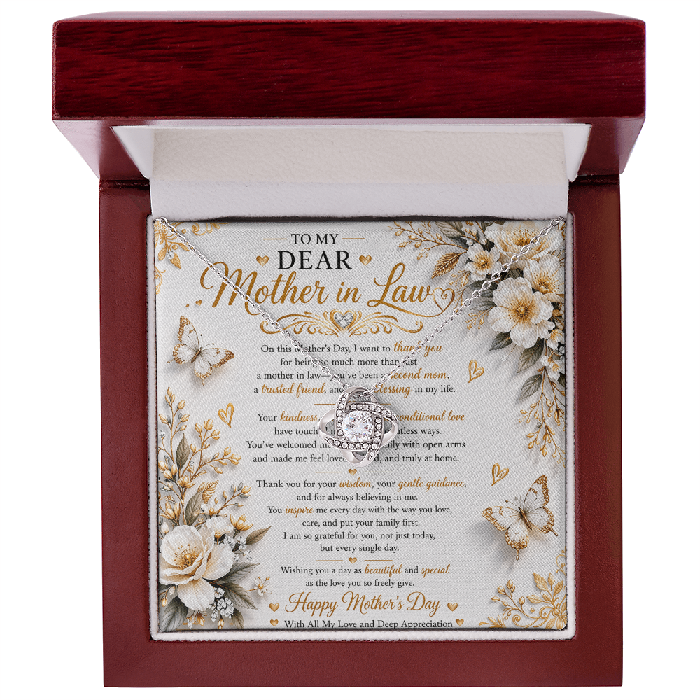 Luxurious & Elegant Mother's Day Tribute Card Gift Set