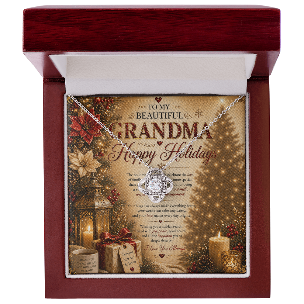My Holidays Sweet & Splendor Card For Grandma's Amazing Gift Set