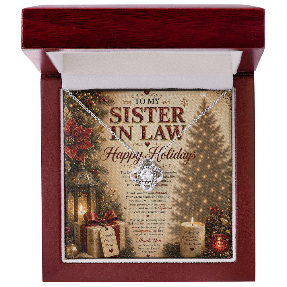 Festive Holidays Greeting For My Sister-In-Law Gift Set