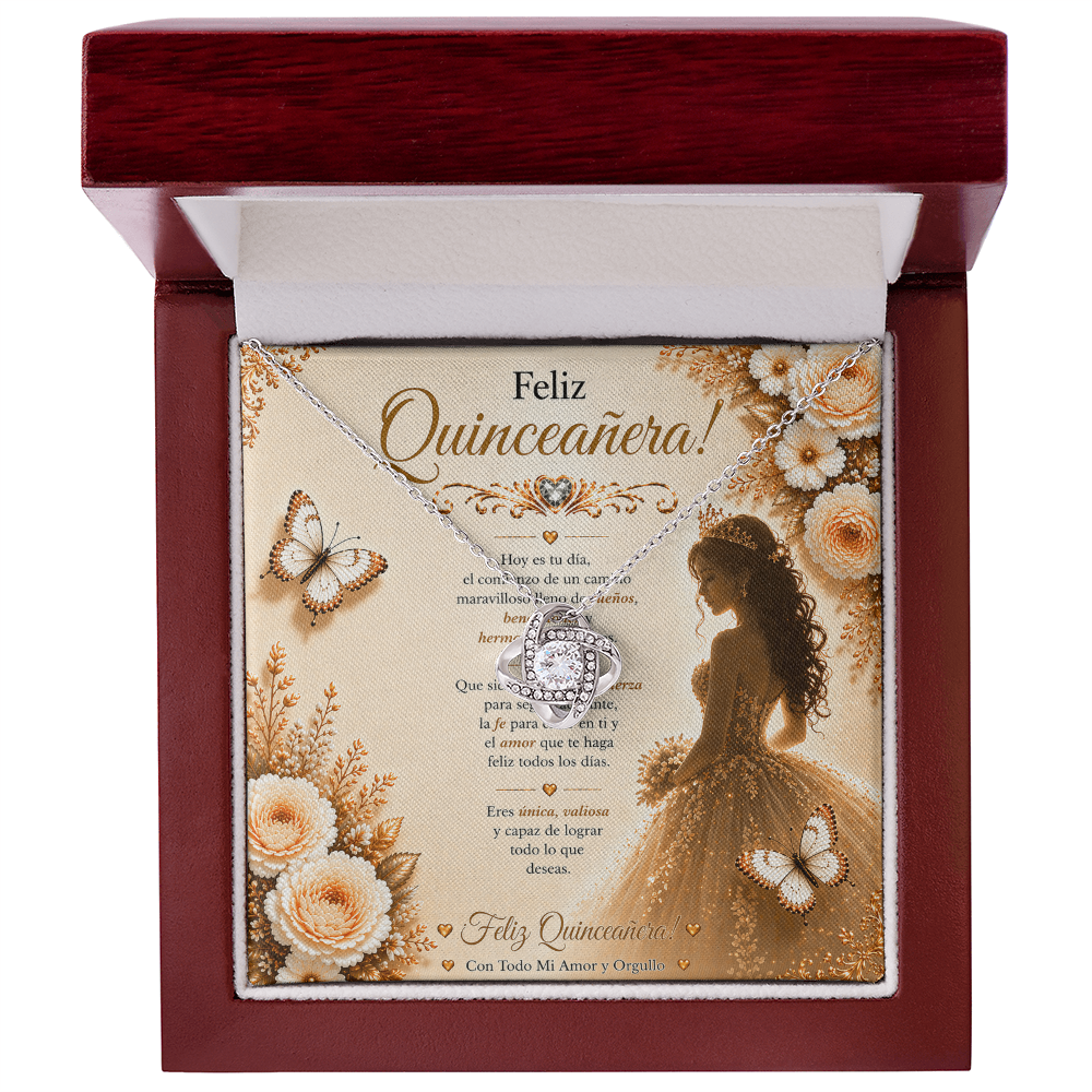 Feliz Quinceañera — Con Amor, Papá