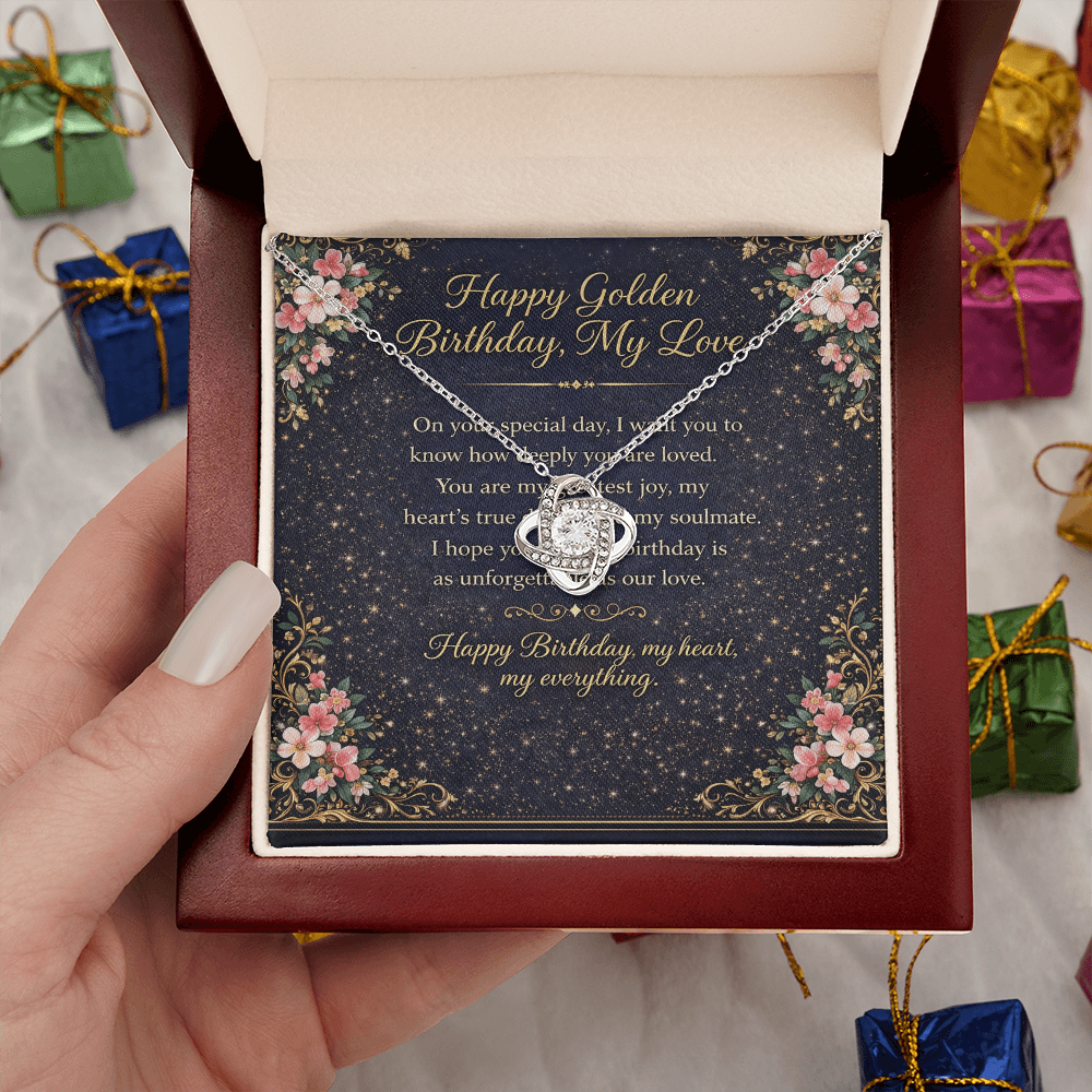Happy Birthday to My Soulmate – Necklace Gift Set