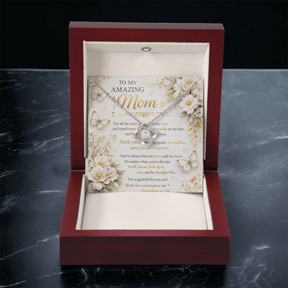 A True Amazing Mother's Day Necklace Gift Set