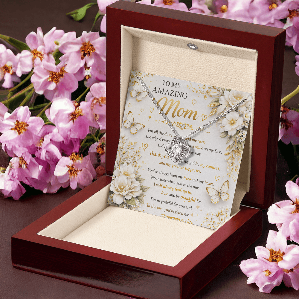A True Amazing Mother's Day Necklace Gift Set