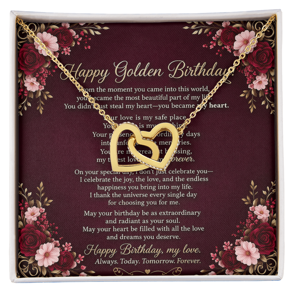 Happy Birthday To My Amazing Sweetheart Necklace Set