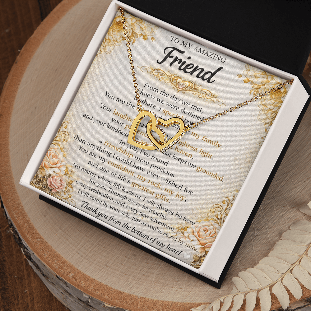 To My Amazing Friend – Necklace Gift Set