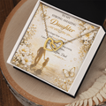 To My Strong & Amazing Daughter Necklace Gift Set