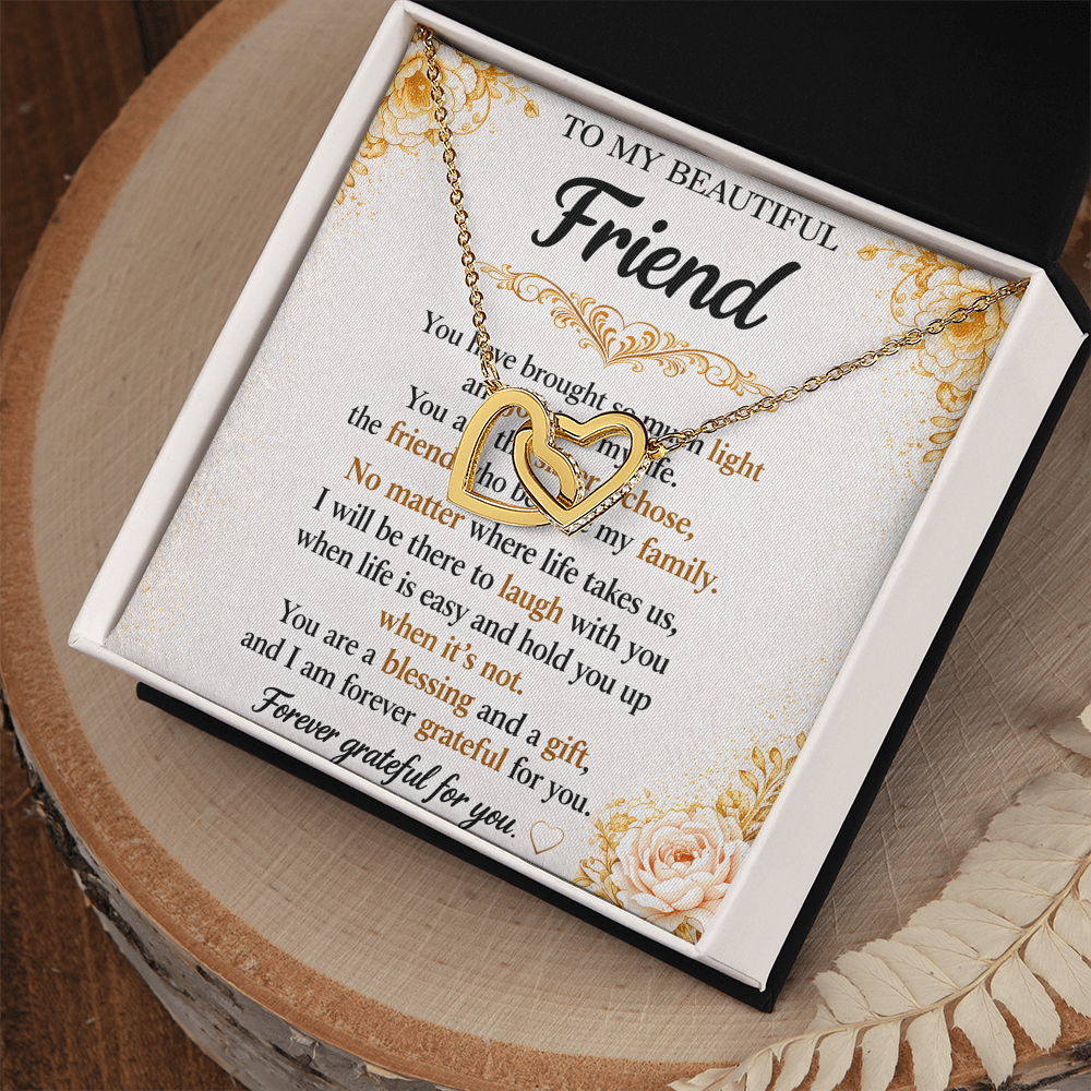 To My Beautiful Friend – Necklace Gift Set