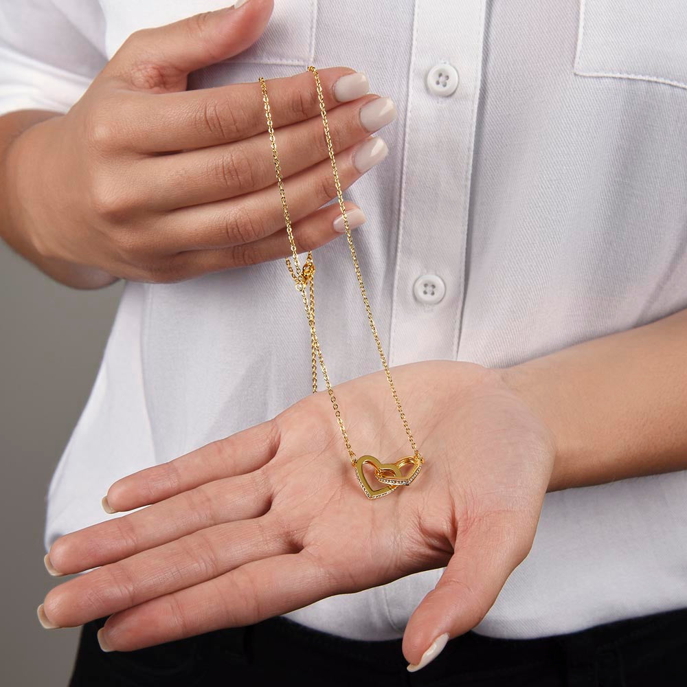 Happy Birthday To My Amazing Sweetheart Necklace Set