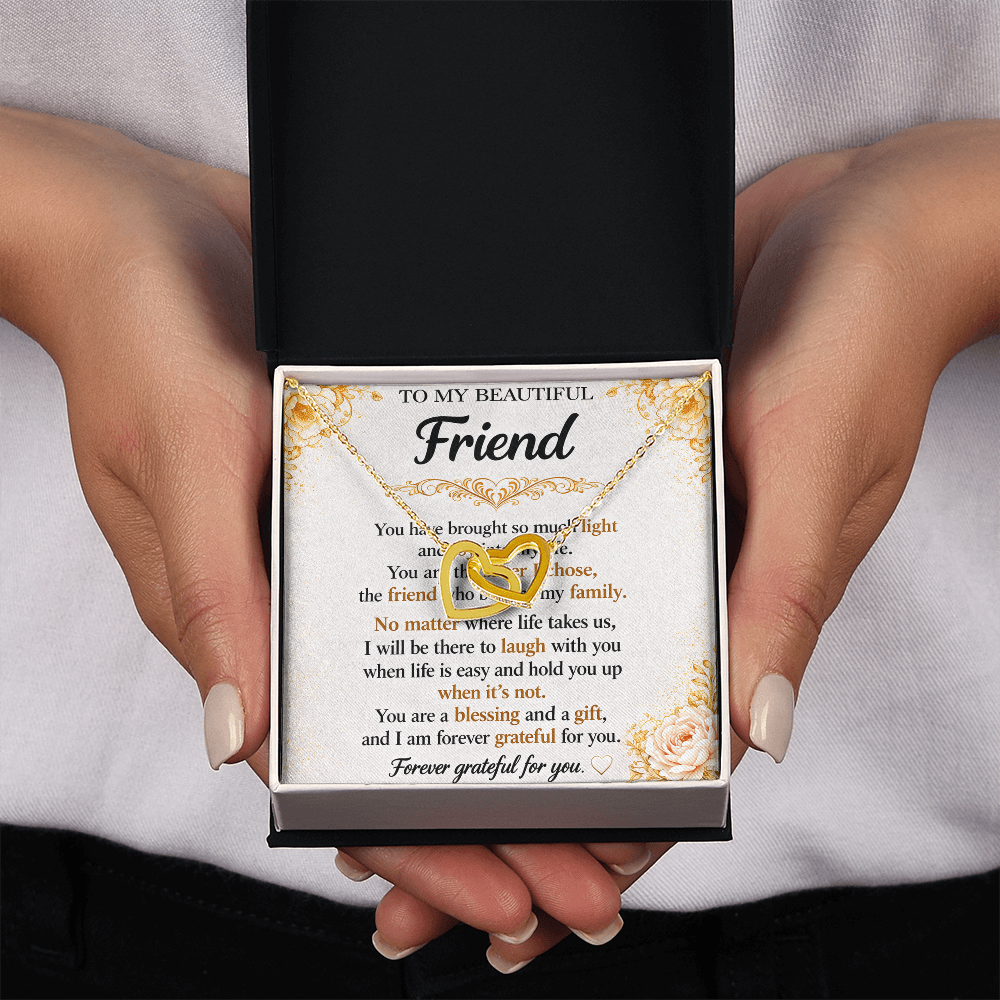 To My Beautiful Friend – Necklace Gift Set