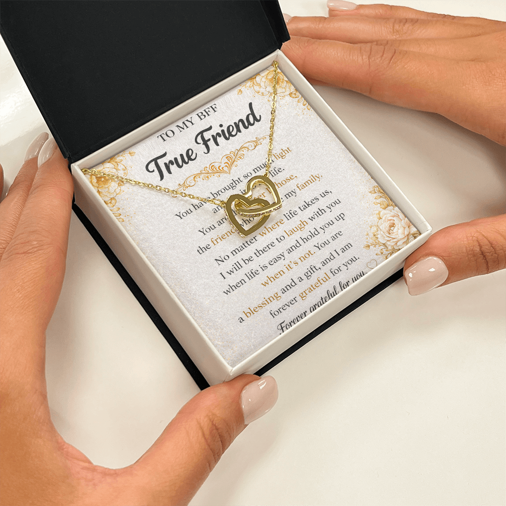 To Our Best Friendship Forever – Necklace Gift Set