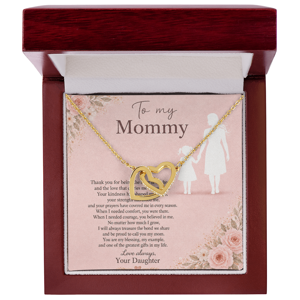 A Mother's Love Forever Cherished From Her Daughter
