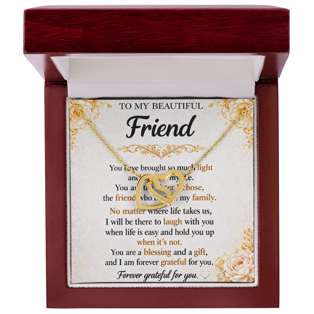 To My Beautiful Friend – Necklace Gift Set