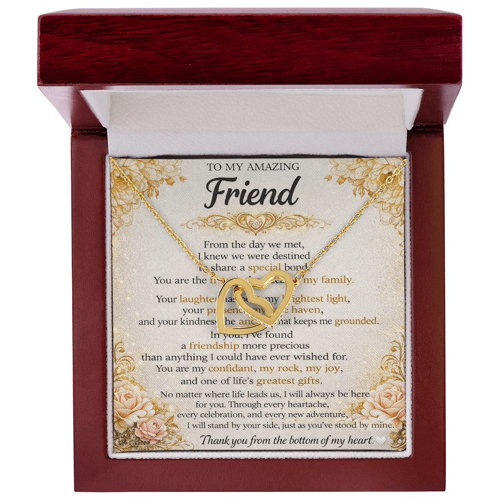To My Amazing Friend – Necklace Gift Set