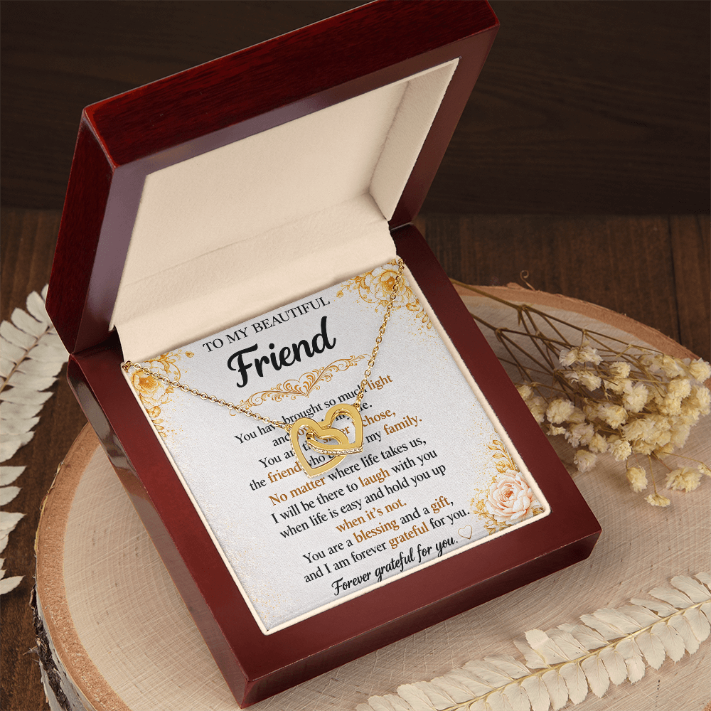 To My Beautiful Friend – Necklace Gift Set
