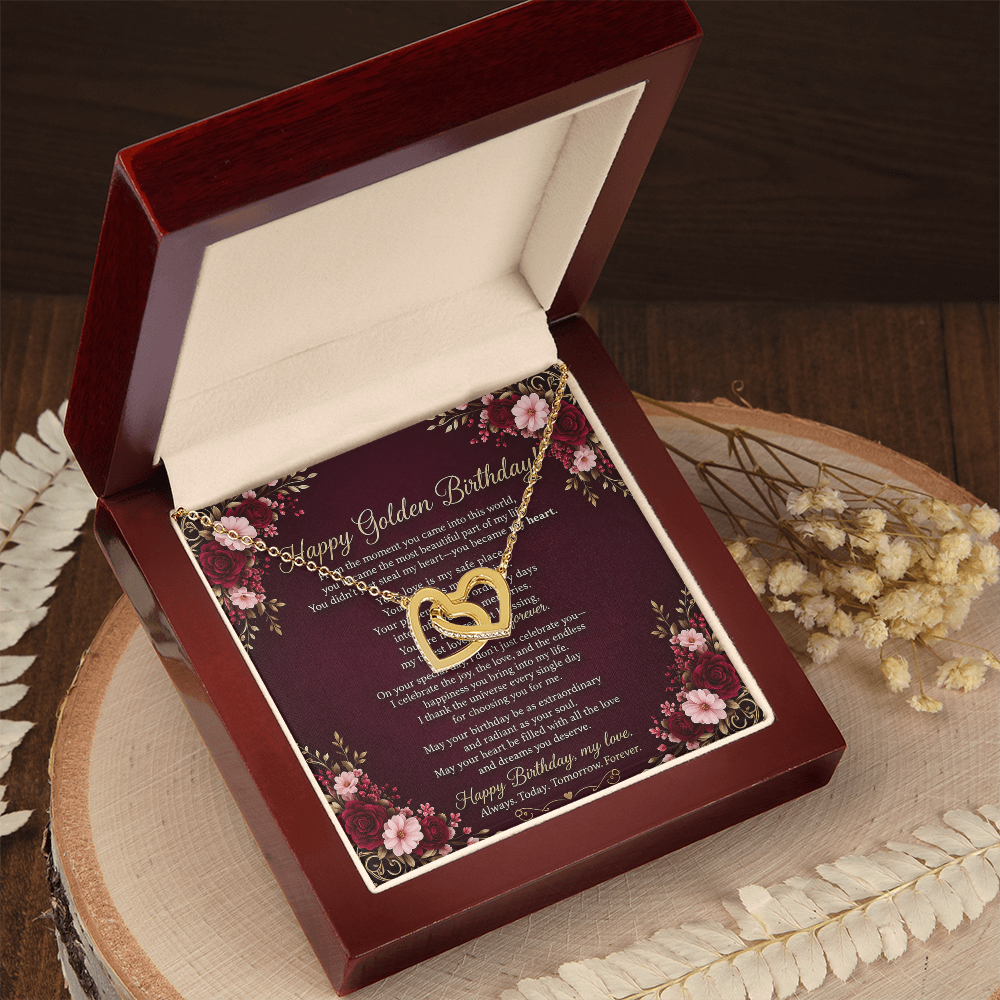 Happy Birthday To My Amazing Sweetheart Necklace Set