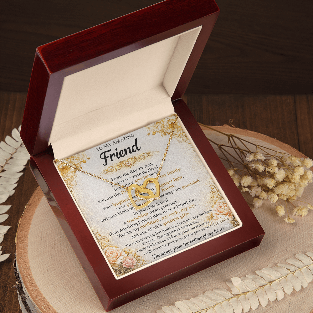 To My Amazing Friend – Necklace Gift Set