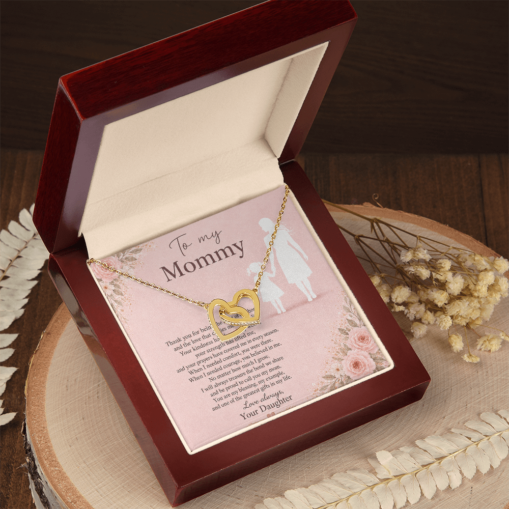 A Mother's Love Forever Cherished From Her Daughter