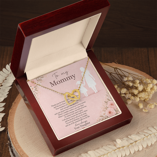 A Mother's Love Forever Cherished From Her Daughter