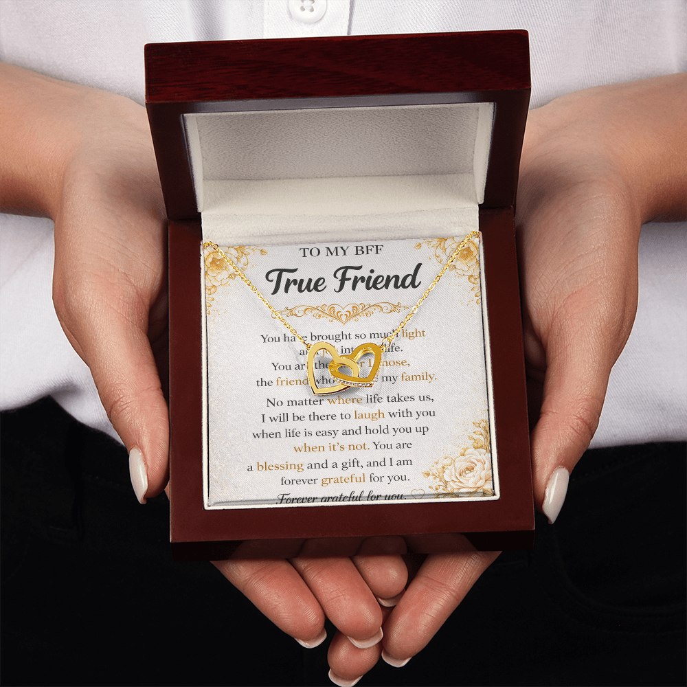 To Our Best Friendship Forever – Necklace Gift Set