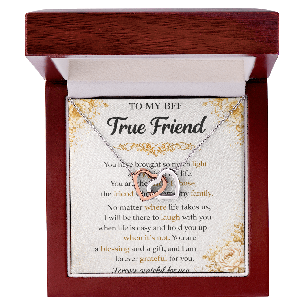 To Our Best Friendship Forever – Necklace Gift Set
