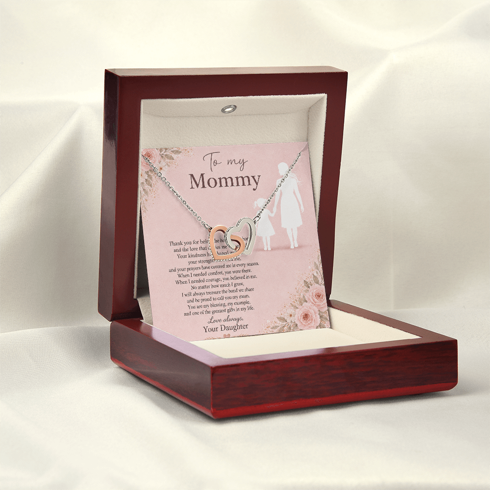 A Mother's Love Forever Cherished From Her Daughter
