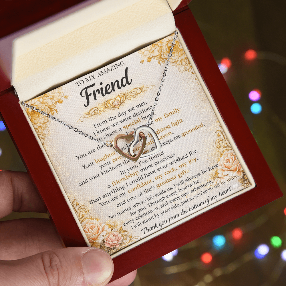 To My Amazing Friend – Necklace Gift Set