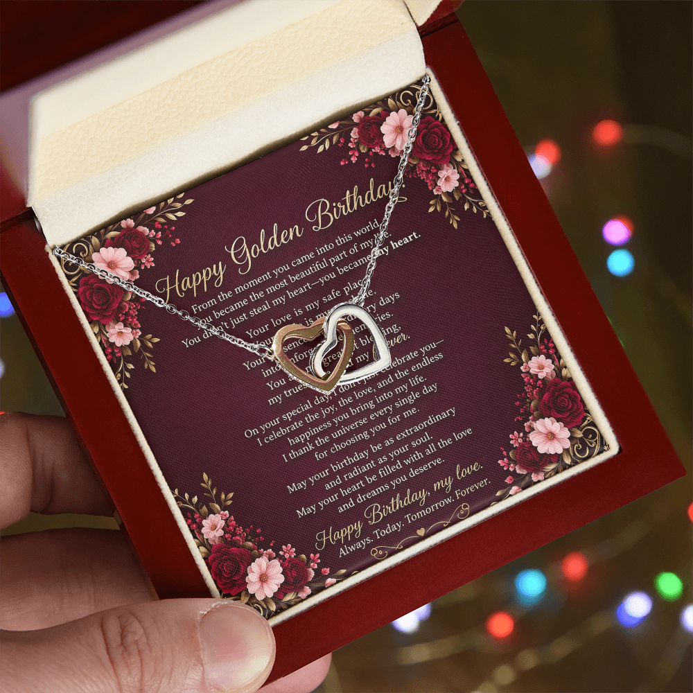 Happy Birthday To My Amazing Sweetheart Necklace Set