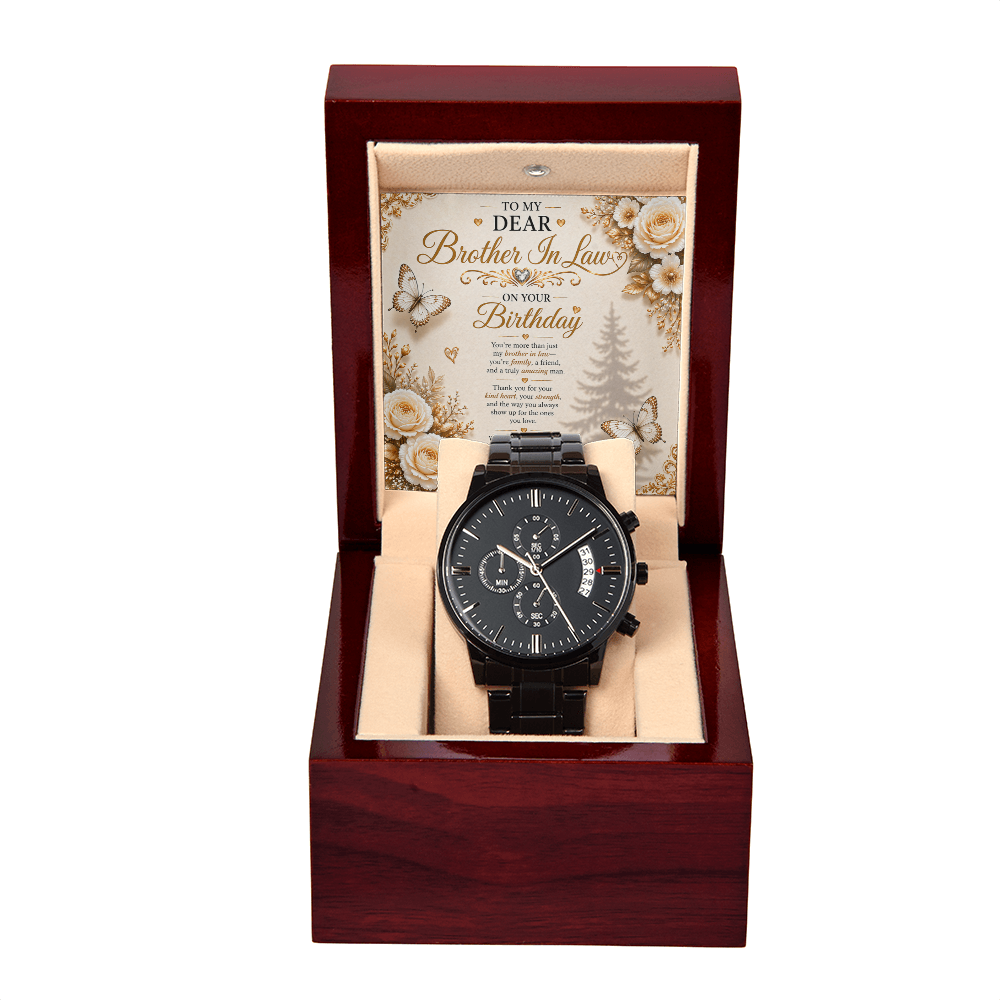 Impressive Birthday Wishes Card For My Brother-In-Law Gift Set