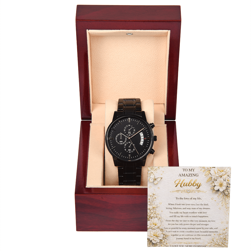 Forever in My Heart To My Hubby Gift Set
