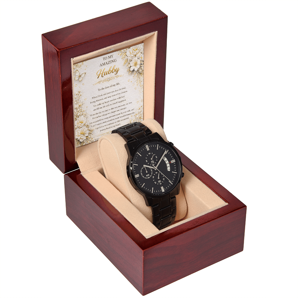 Forever in My Heart To My Hubby Gift Set
