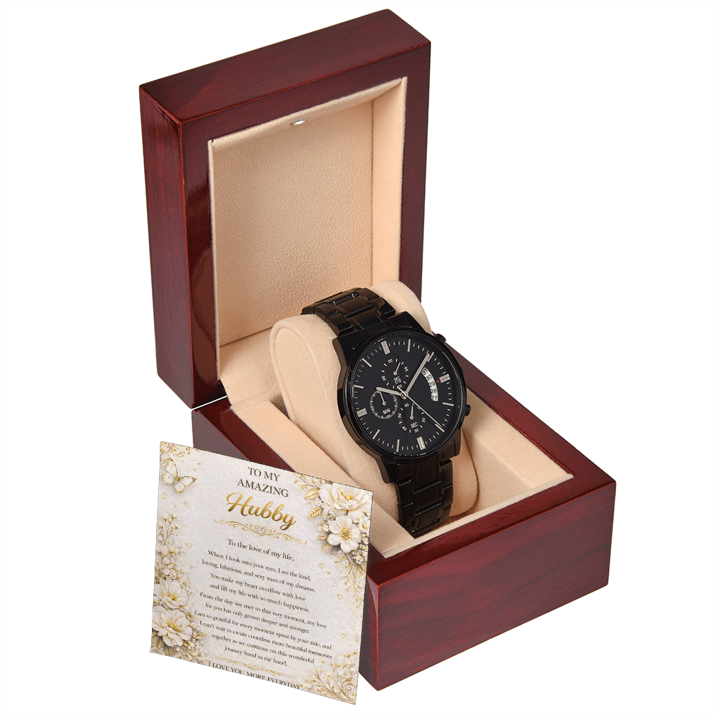 Forever in My Heart To My Hubby Gift Set