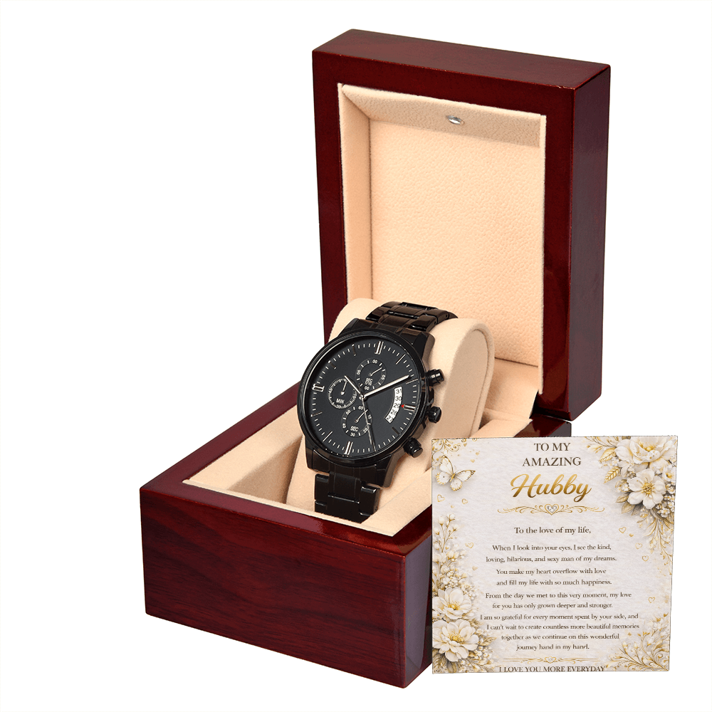 Forever in My Heart To My Hubby Gift Set