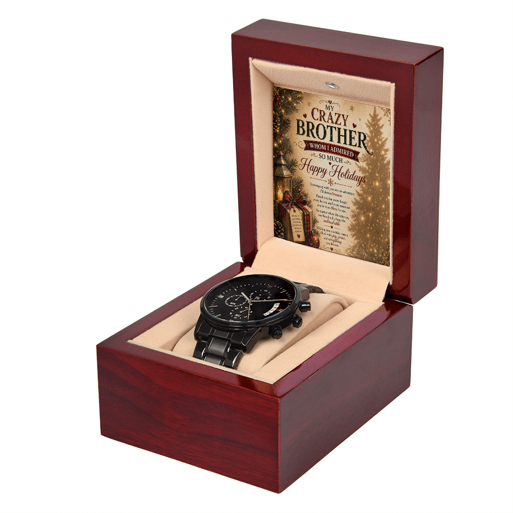 Wonderful Holiday Greeting Card For My Brother Gift Set