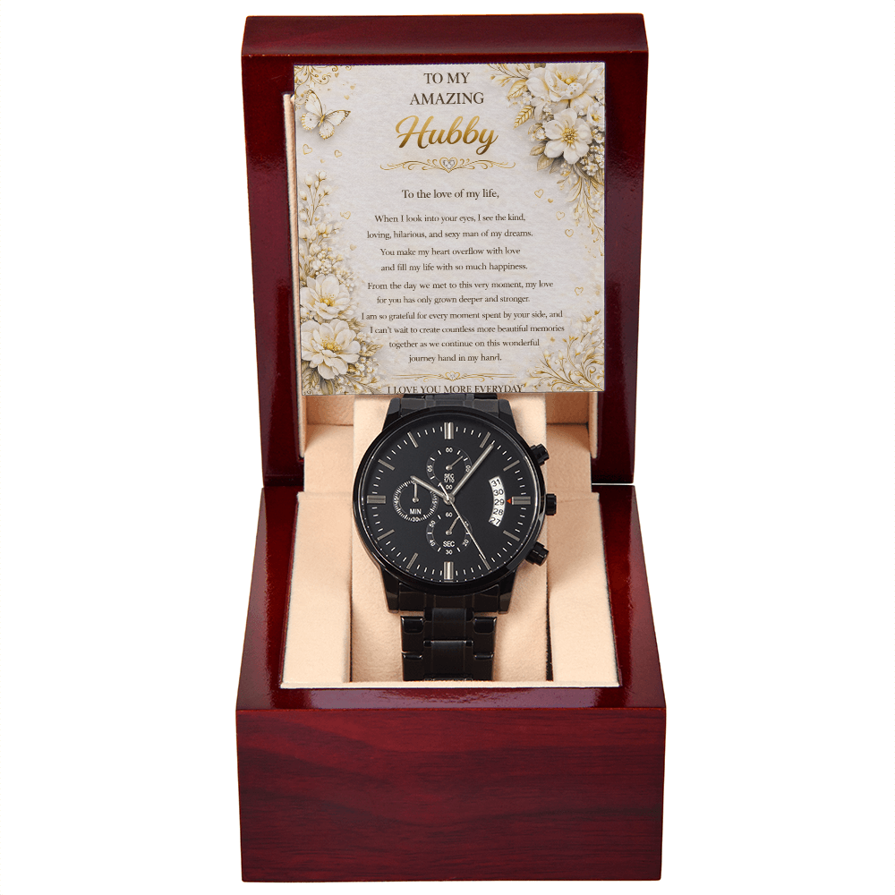 Forever in My Heart To My Hubby Gift Set