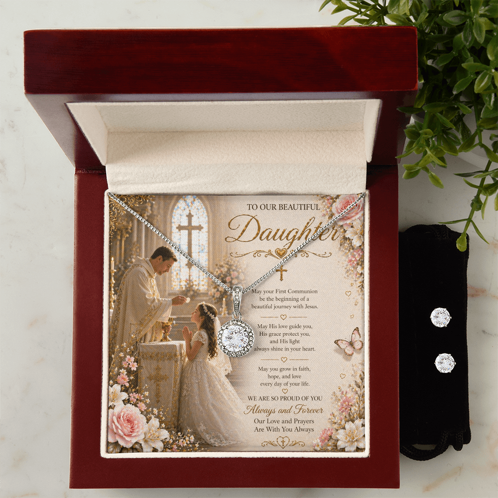 Our Beautiful Little Girl First Communion Gift Set